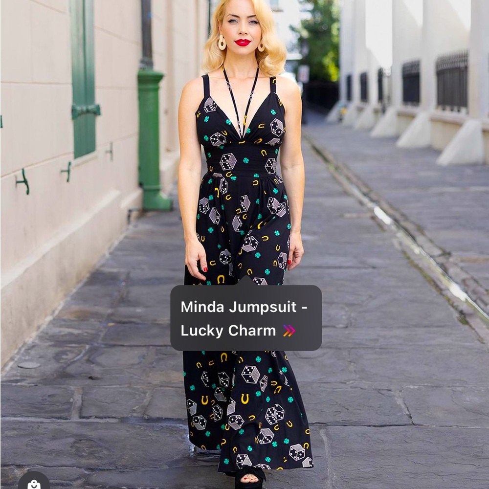 Trashy Diva Dice 🎲 lucky 🍀 jumpsuit